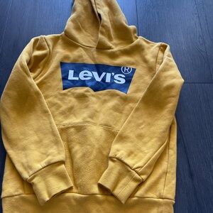 Levi's Yellow Hoodie for Kids